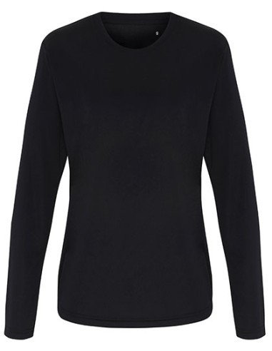 TRI-TR060-Womens Long Sleeve Performance T-Shirt